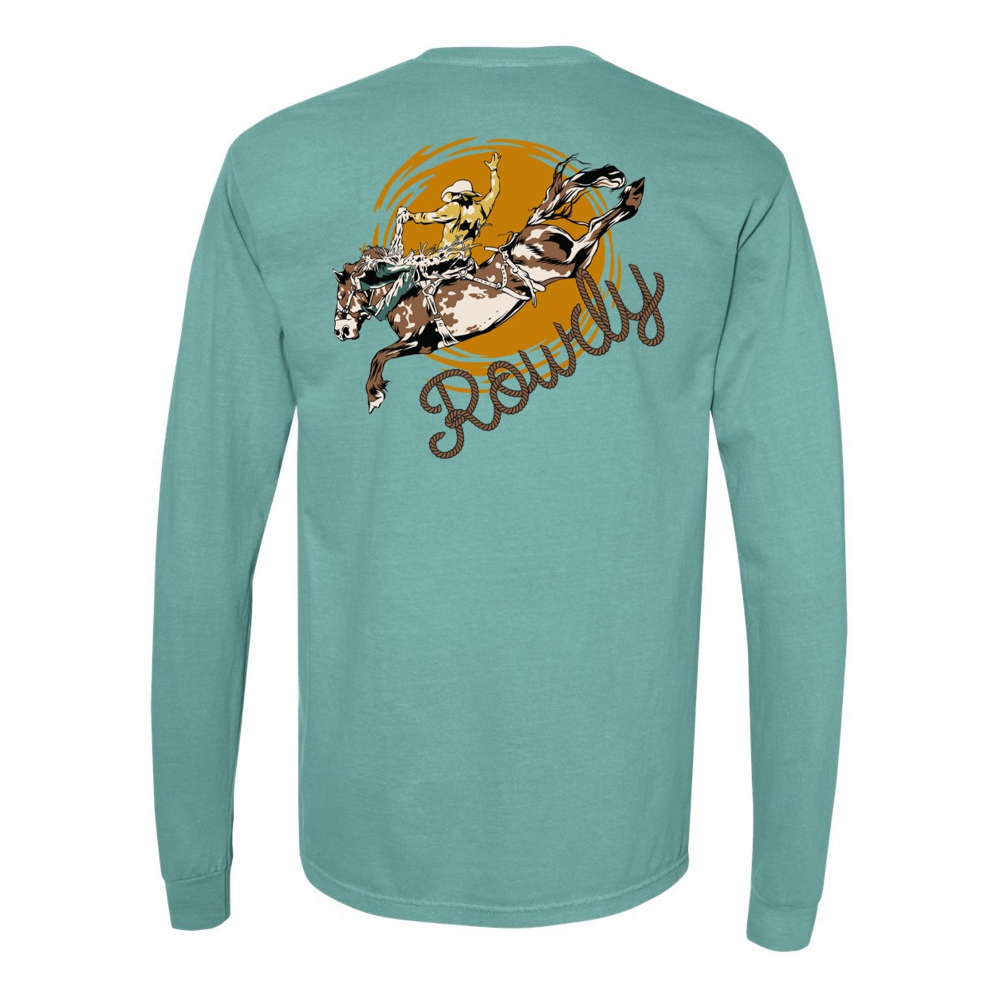Rowdy Long Sleeve Graphic Tee