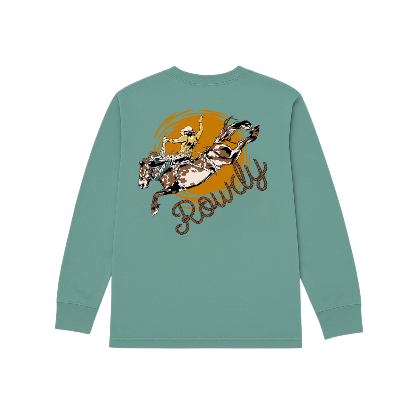 Rowdy Long Sleeve Graphic Tee