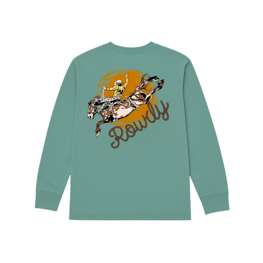 Rowdy Long Sleeve Graphic Tee