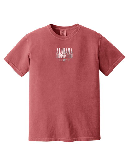 Alabama Crimson Tide Embroidered Tee