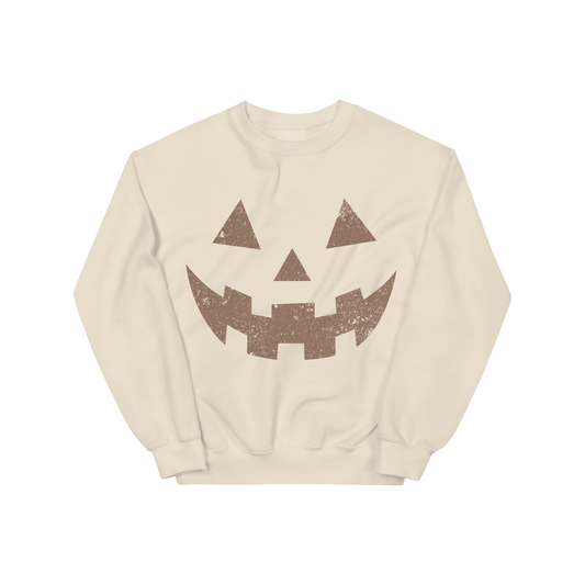 Vintage Jack-O'-Lantern Sweatshirt