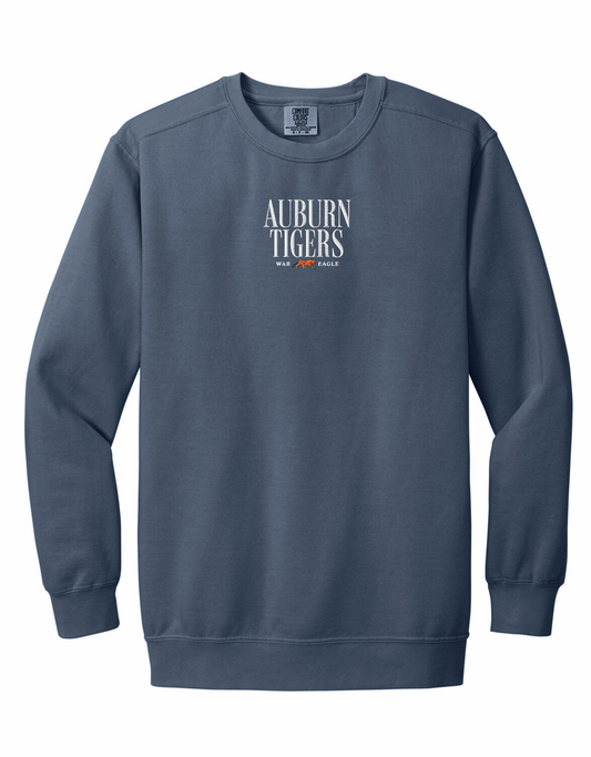 Auburn Tigers Embroidered Sweatshirt
