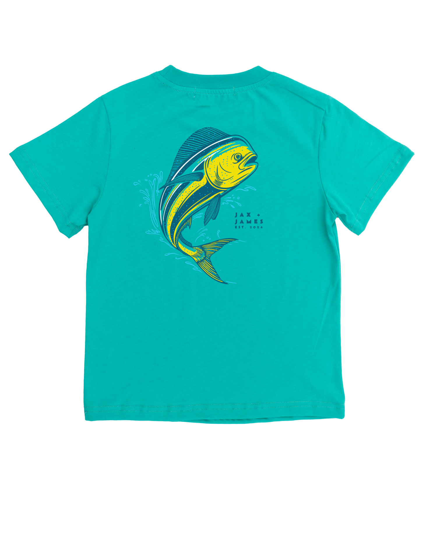 Mahi-Mahi Pocket Graphic Tee
