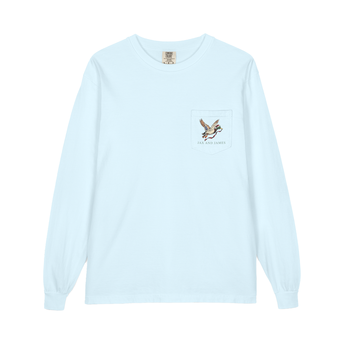 Christmas Mallards Long Sleeve Tee