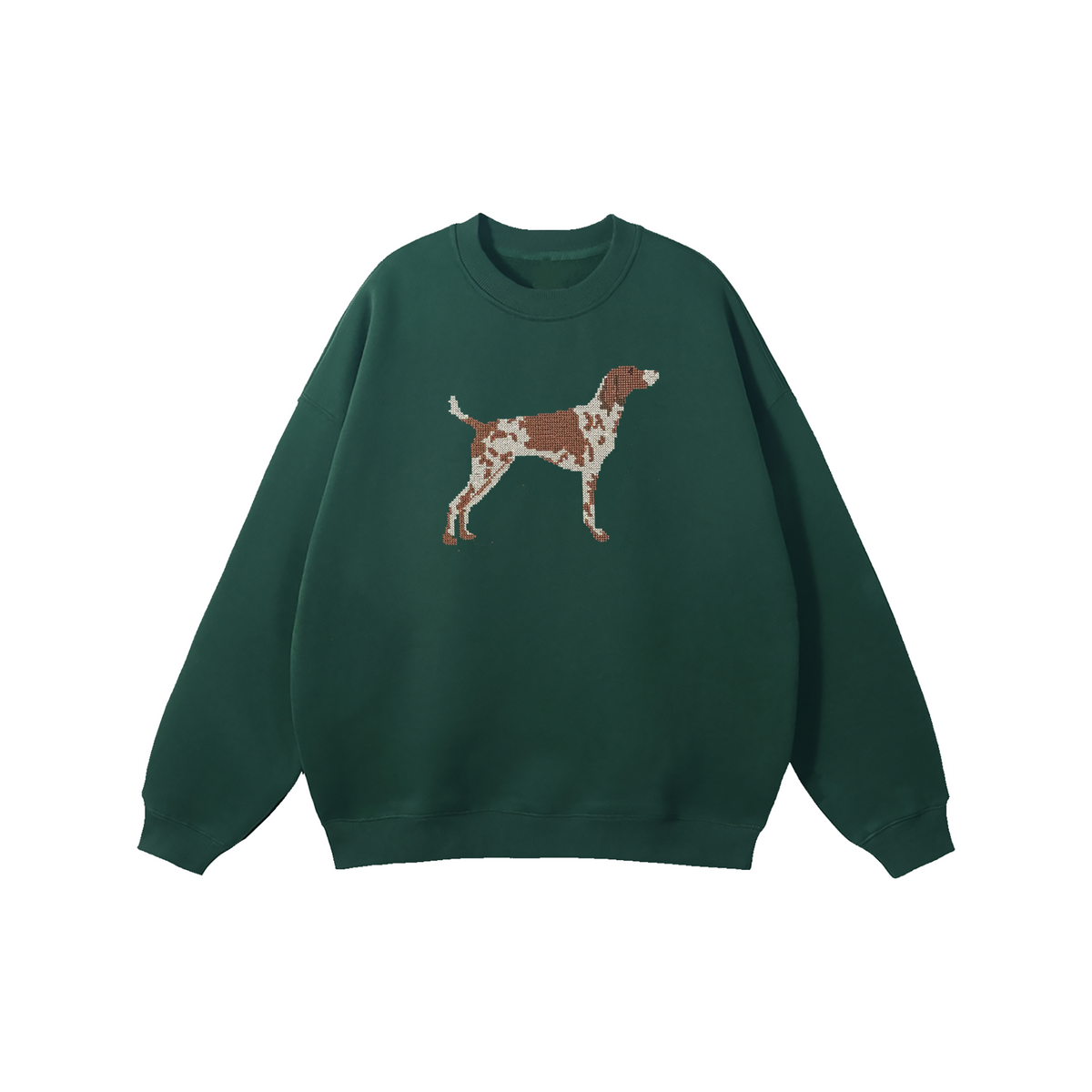 Embroidered GSP Crewneck Sweatshirt