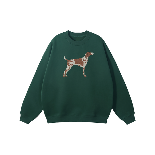 Embroidered GSP Crewneck Sweatshirt