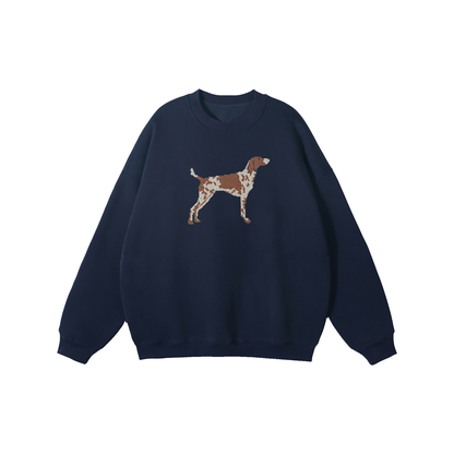 Embroidered GSP Crewneck Sweatshirt