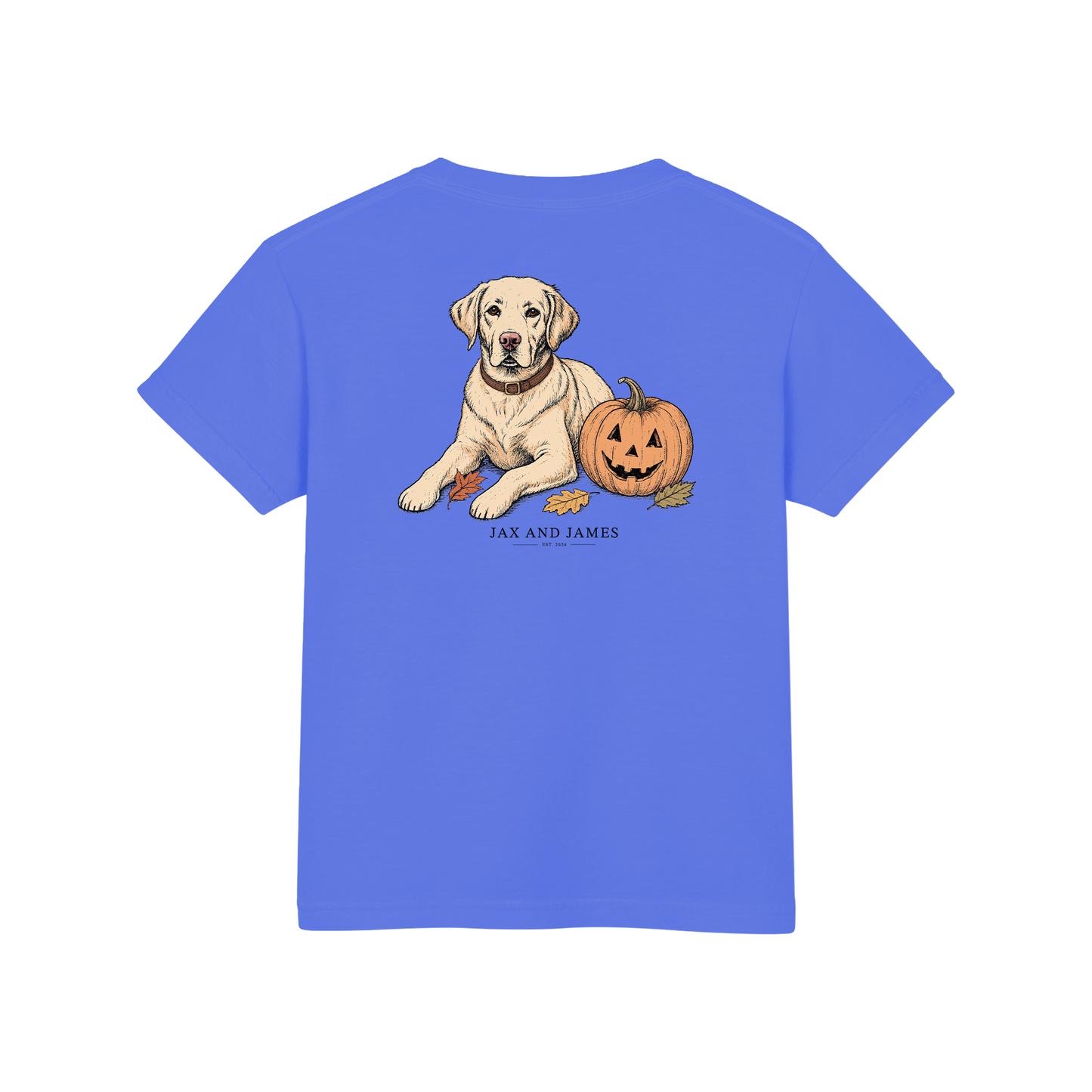 Halloween Labrador Tee