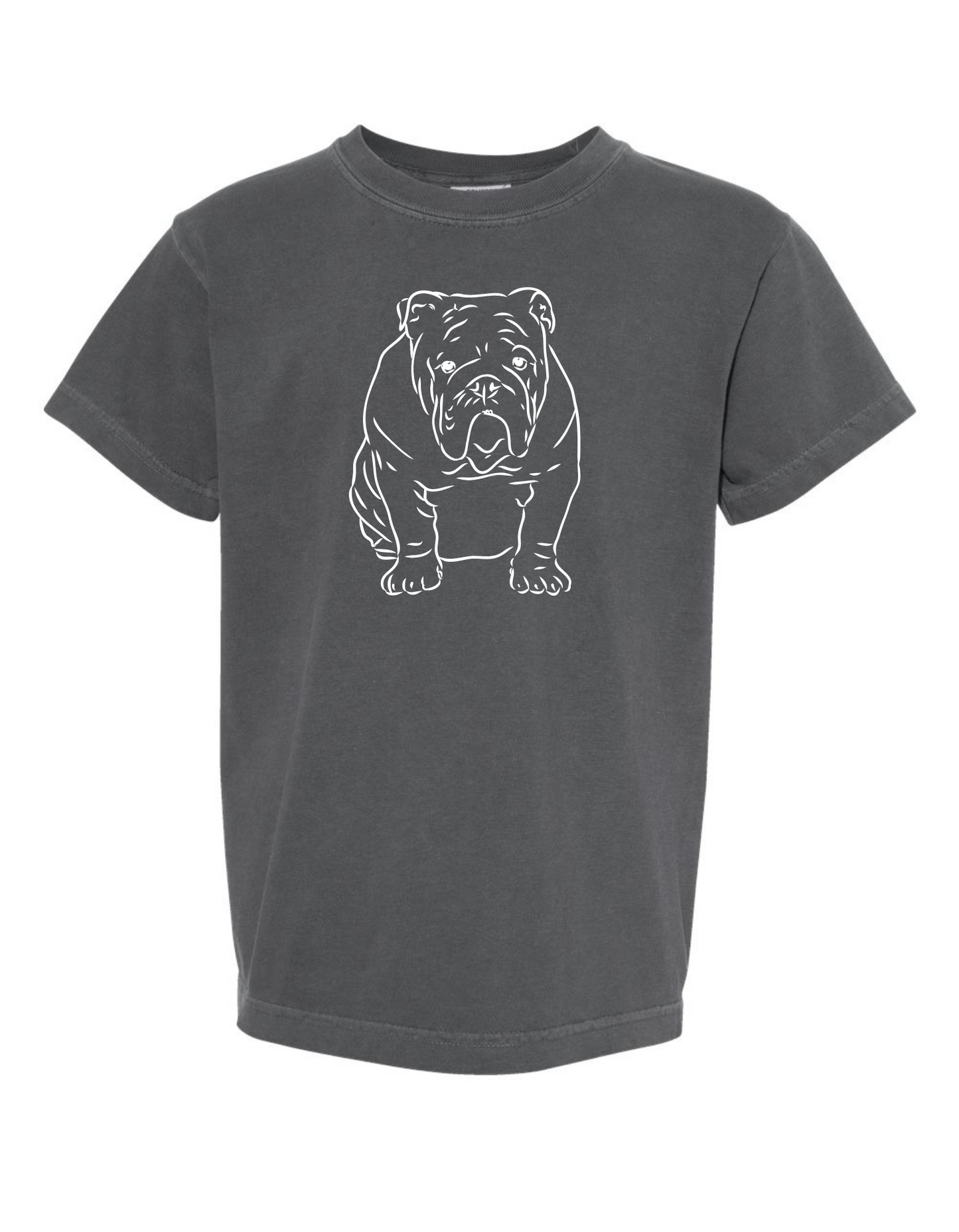 Simple Bulldog Comfort Color Tee