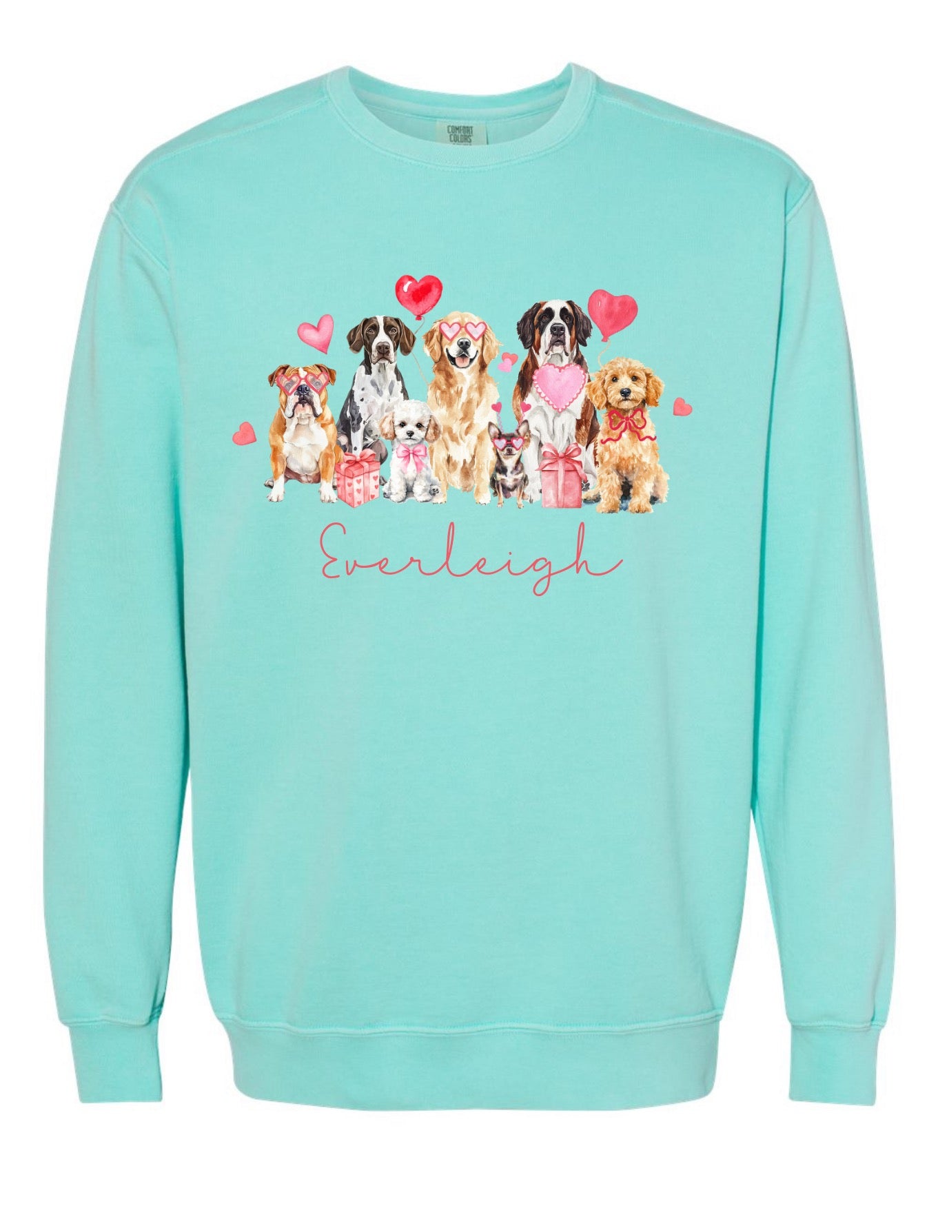 Valentine Dogs Sweatshirt