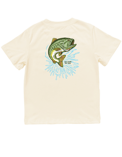 Bass Fish Pocket Graphic Tee