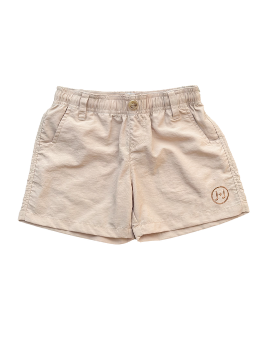 Youth Khaki Performance Shorts