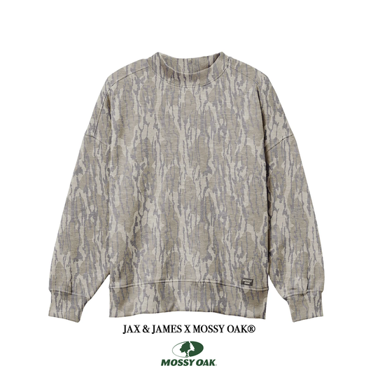 Mossy Oak® Original Bottomland® Mockneck Sweatshirt | Pre-Order