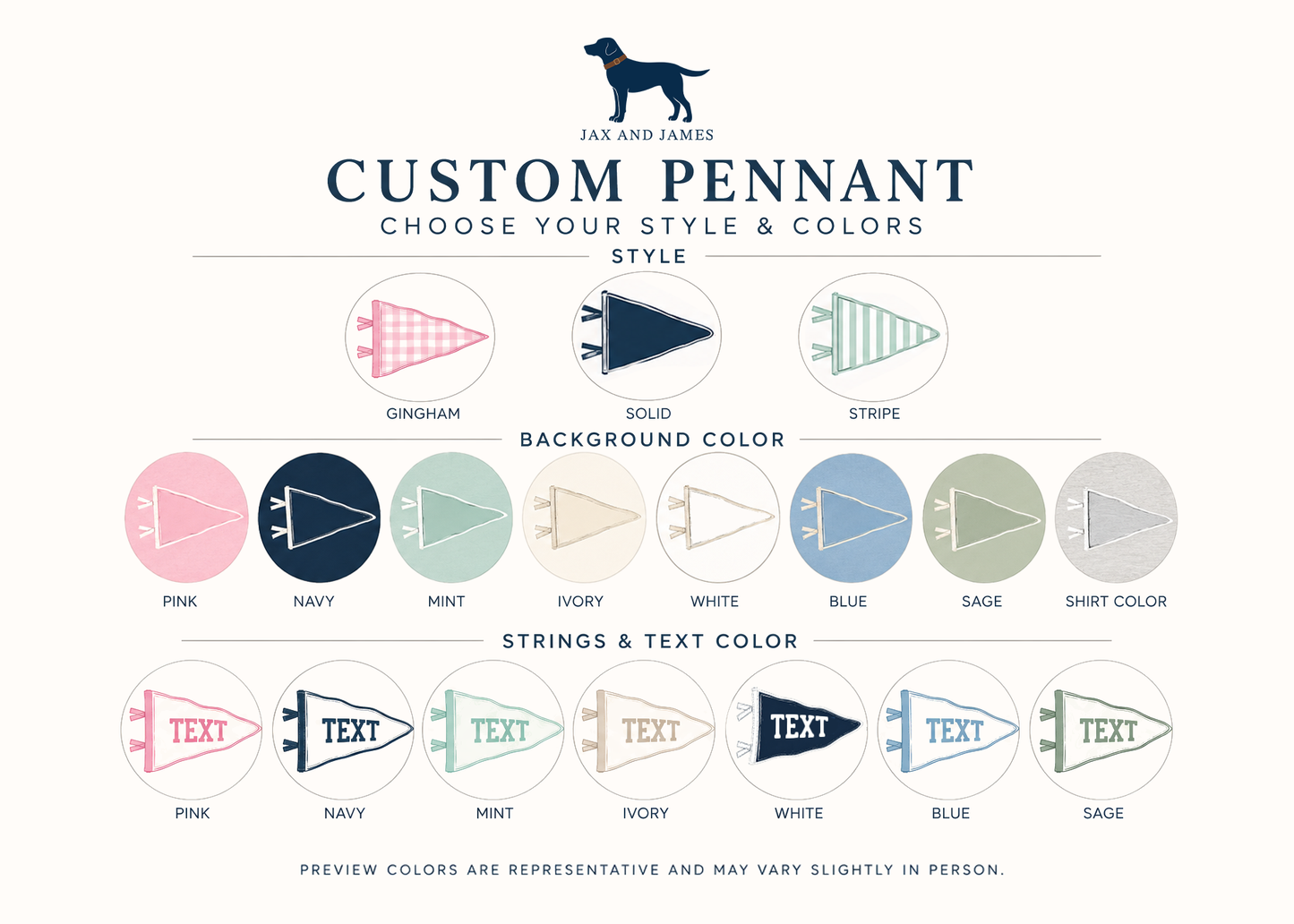Custom Pennant Tee | Personalized School, Game Day & Team Shirt