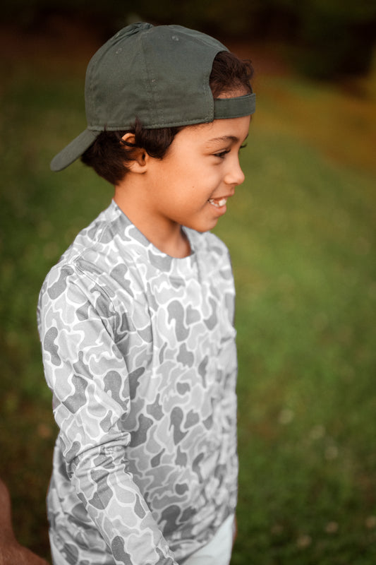 Glacier Camo Camo Performance Shirt