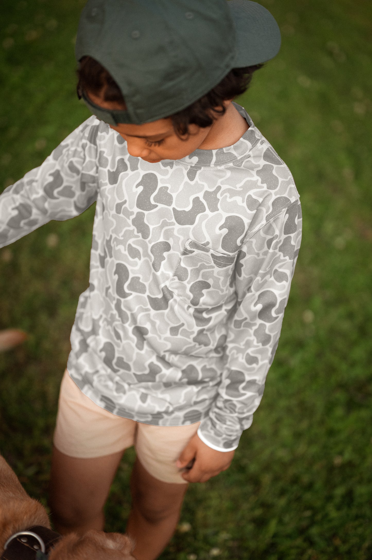 Glacier Camo Camo Performance Shirt