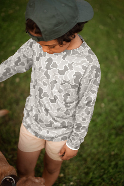 Glacier Camo Camo Performance Shirt