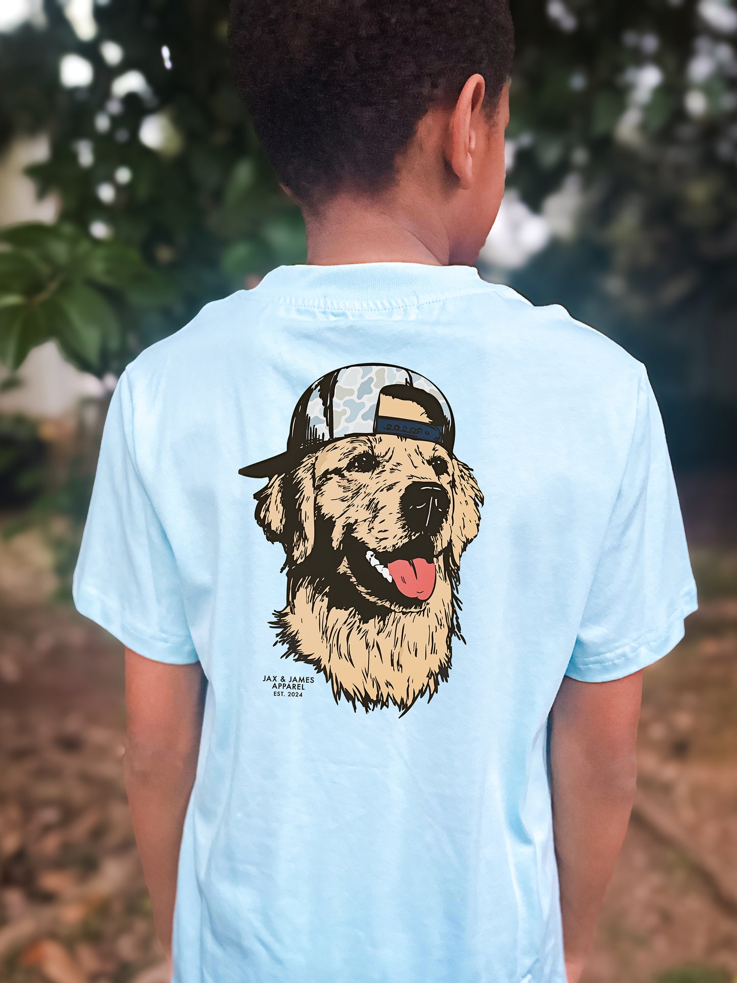 Camo Retriever Pocket Tee