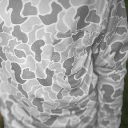 Glacier Camo Camo Performance Shirt