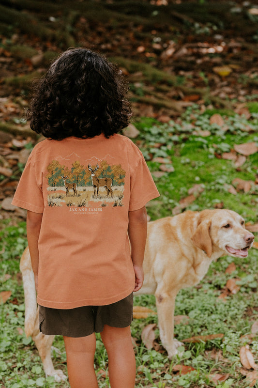 Fall Whitetail Deer Tee