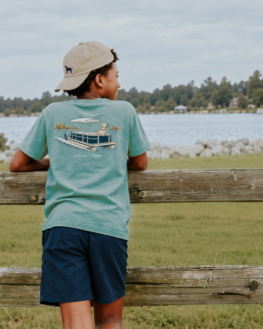 Lake Days Pontoon Tee