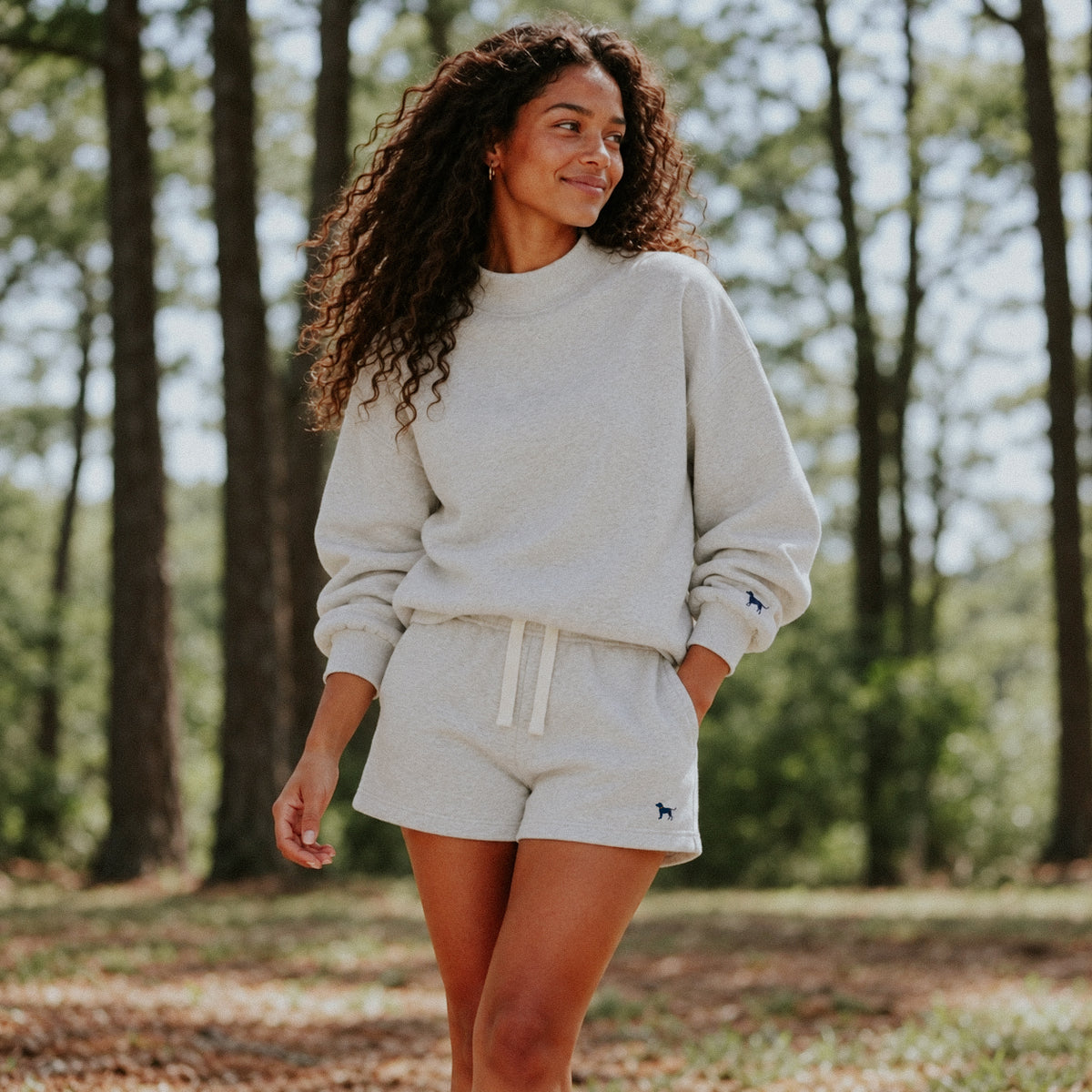 Essential Fleece Drawstring Sweatshorts