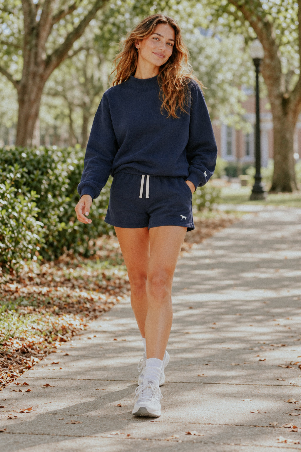 Essential Mockneck Sweatshirt