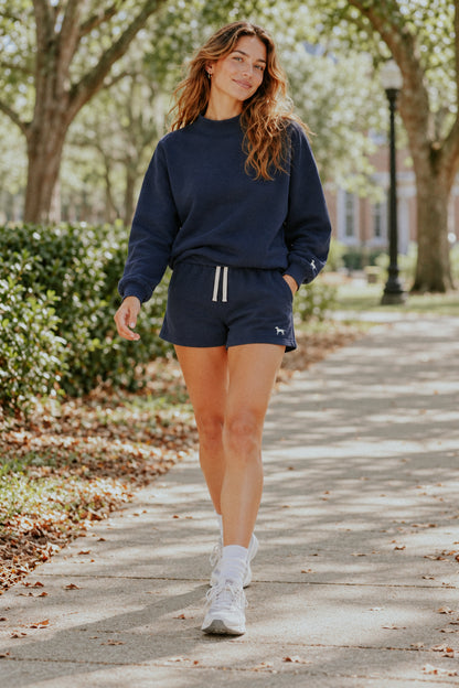 Essential Mockneck Sweatshirt