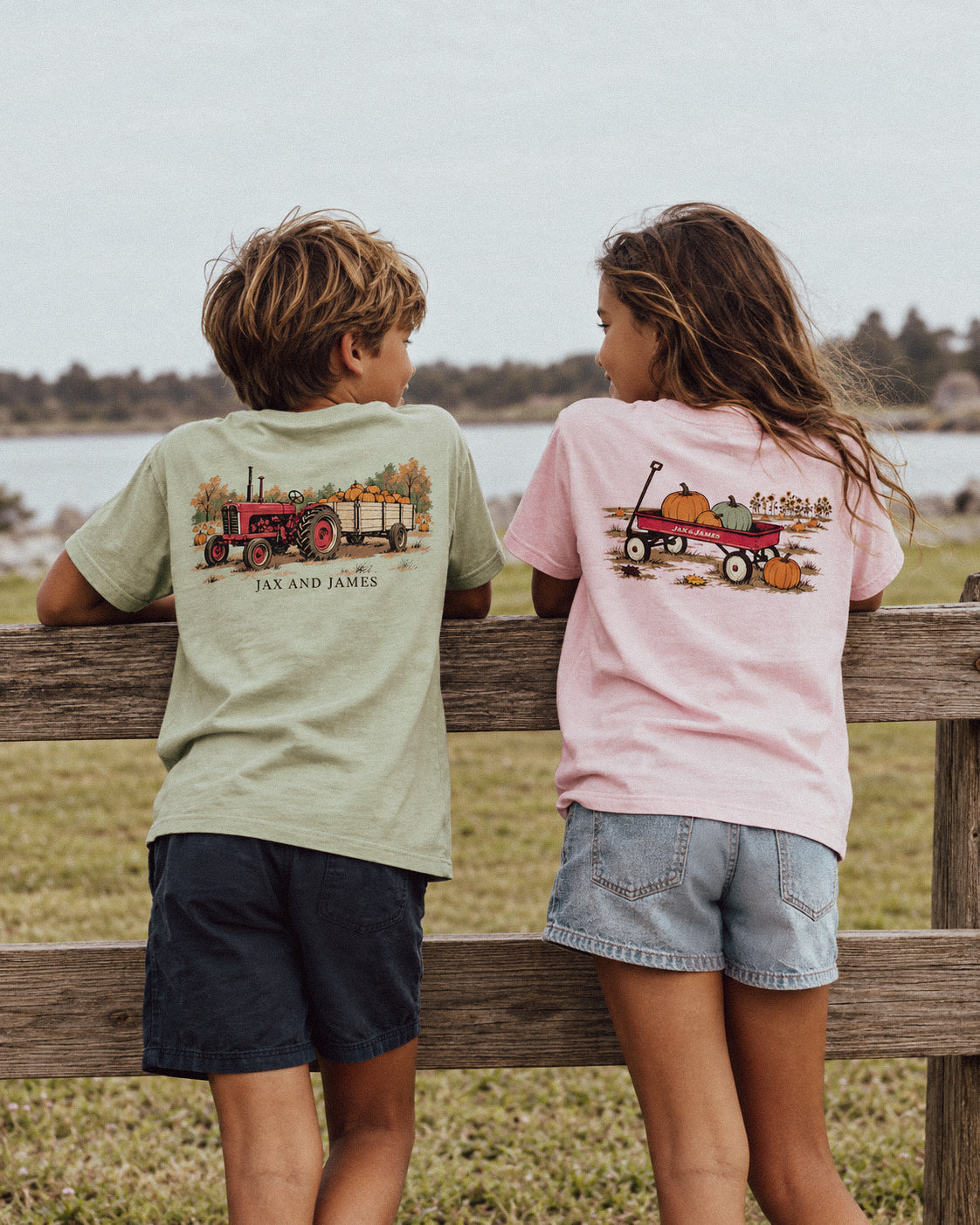 Pumpkin Patch Wagon Tee