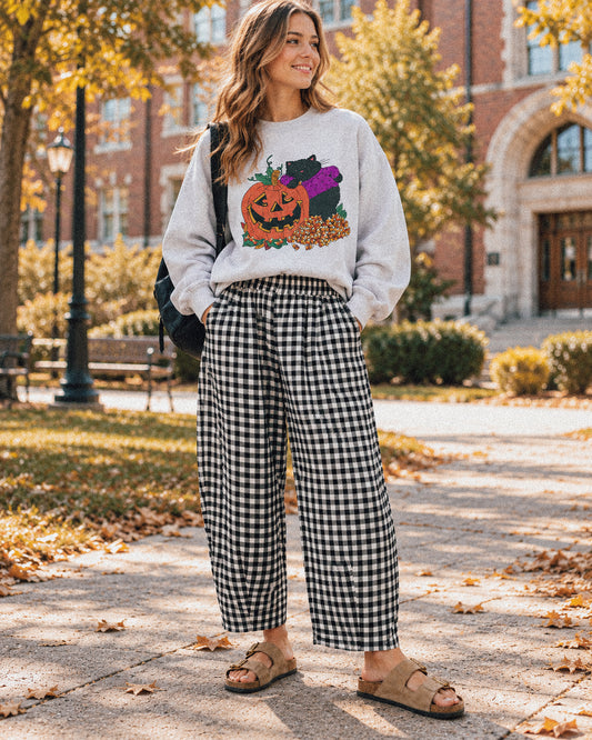 Vintage Gingham Pants