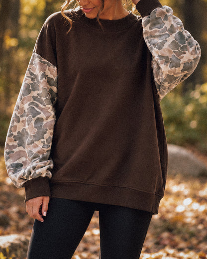 Duck Camo Pullover