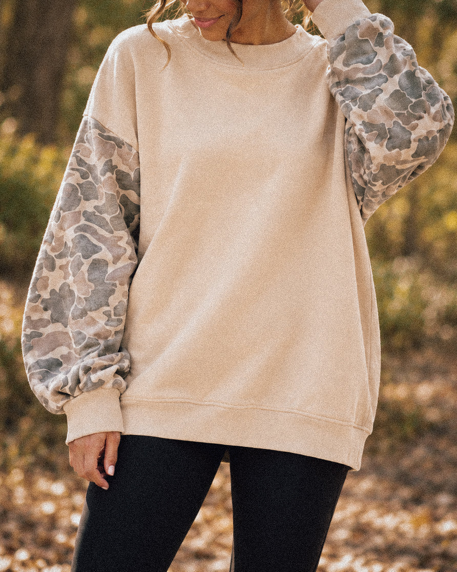 Duck Camo Pullover
