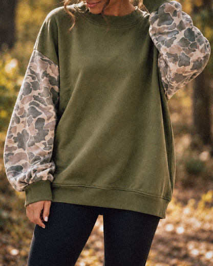 Duck Camo Pullover