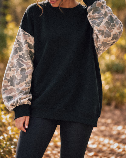Duck Camo Pullover