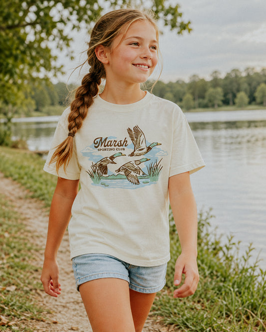 Marsh Sporting Club Tee