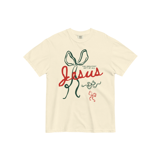 Jesus – The Greatest Gift of All Graphic Tee