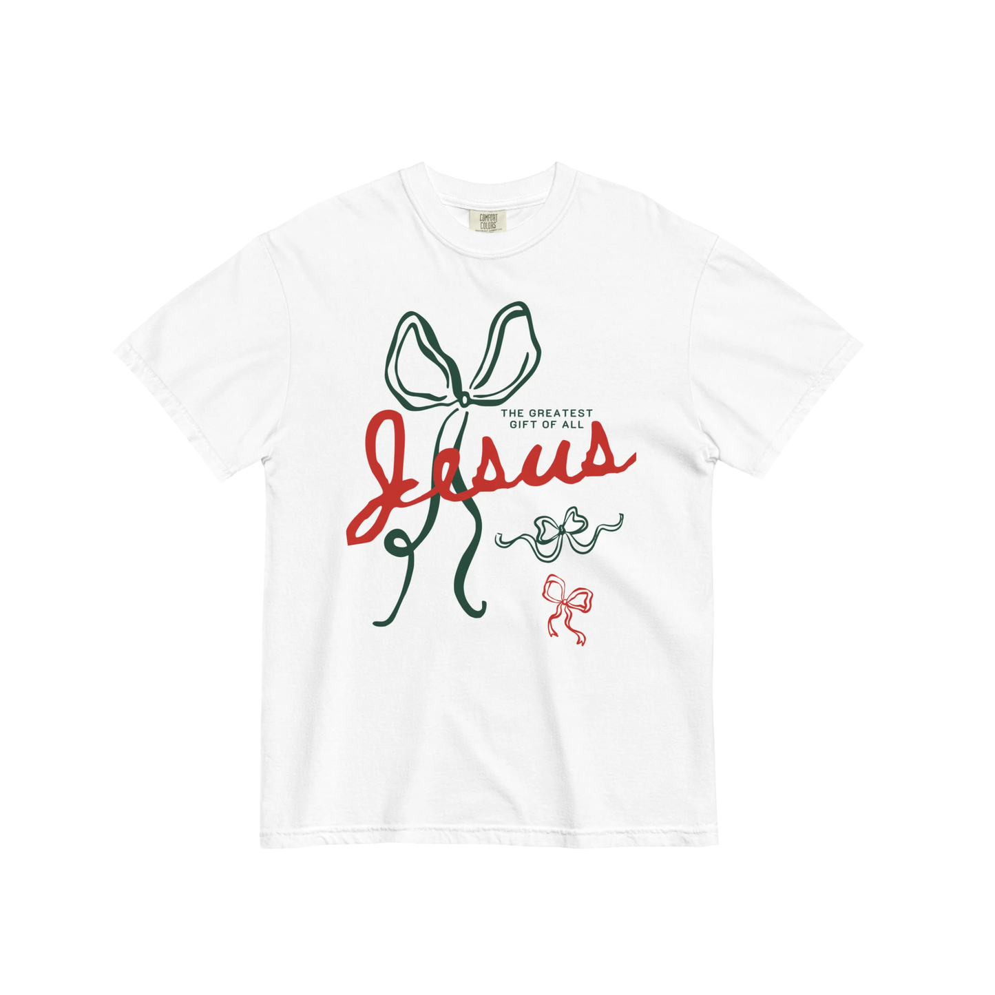 Jesus – The Greatest Gift of All Graphic Tee