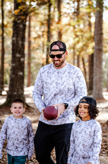 Glacier Camo Camo Performance Shirt