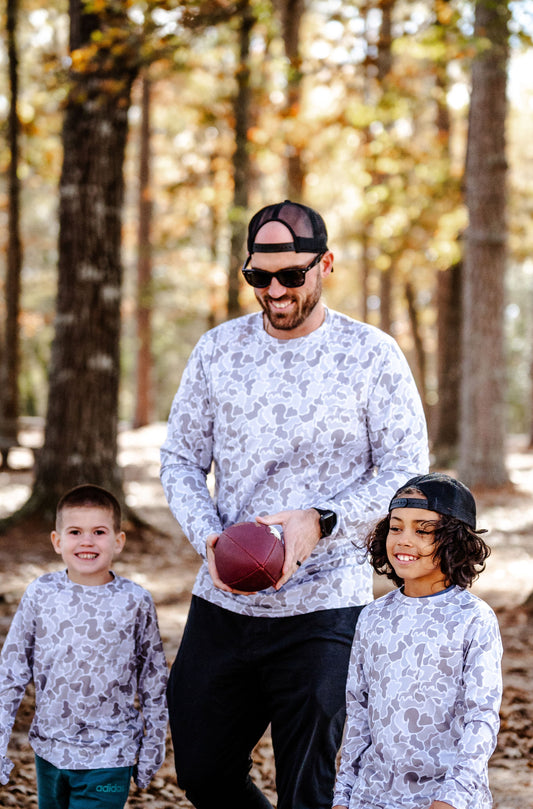 Glacier Camo Camo Performance Shirt