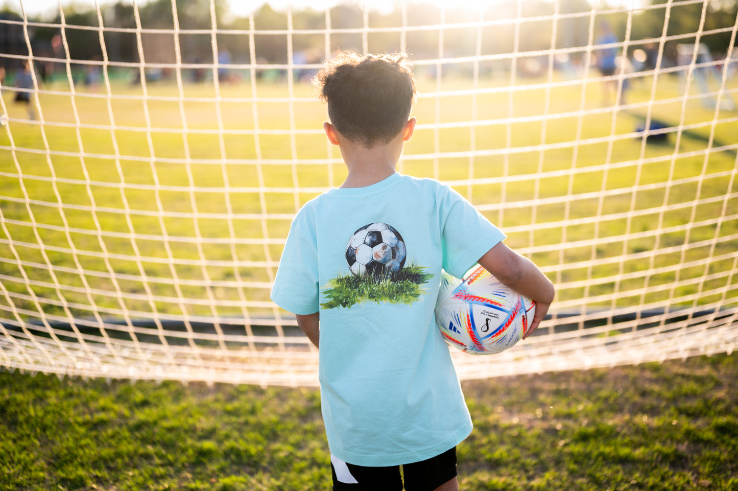 Soccer Ball Specialty Tee