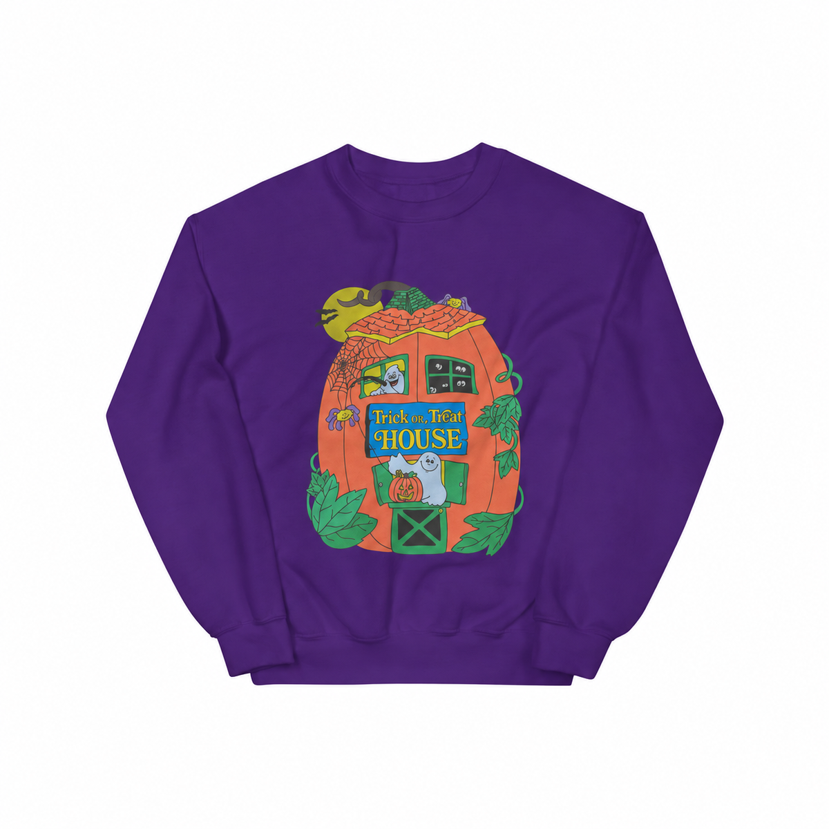 Trick-or-Treat House Crewneck
