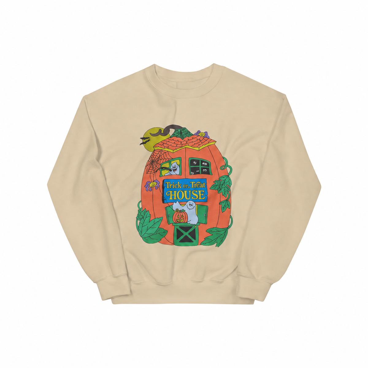 Trick-or-Treat House Crewneck