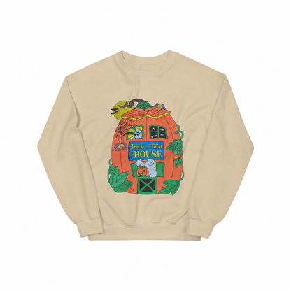 Trick-or-Treat House Crewneck