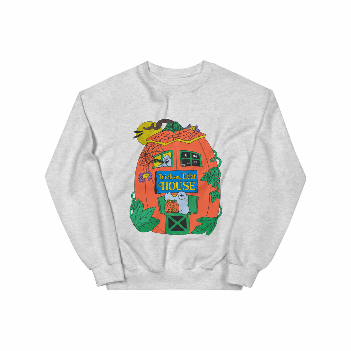 Trick-or-Treat House Crewneck