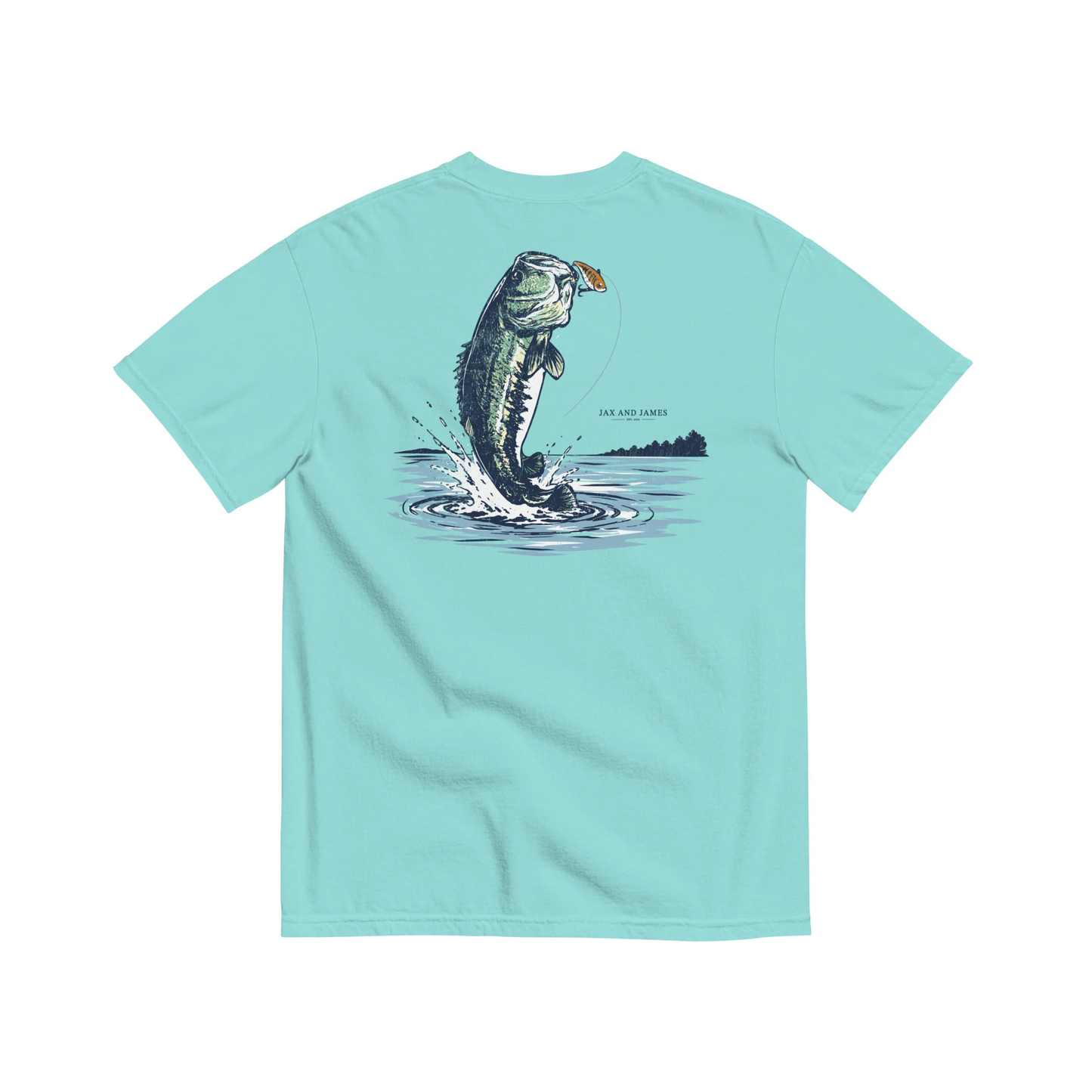 Largemouth Bass Pocket Tee