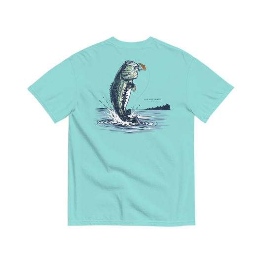 Largemouth Bass Pocket Tee