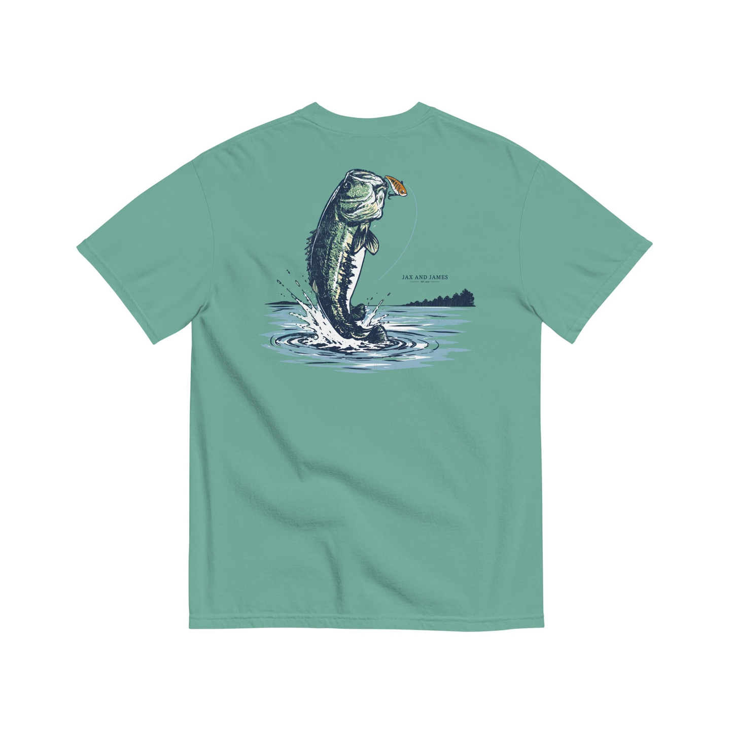 Largemouth Bass Pocket Tee