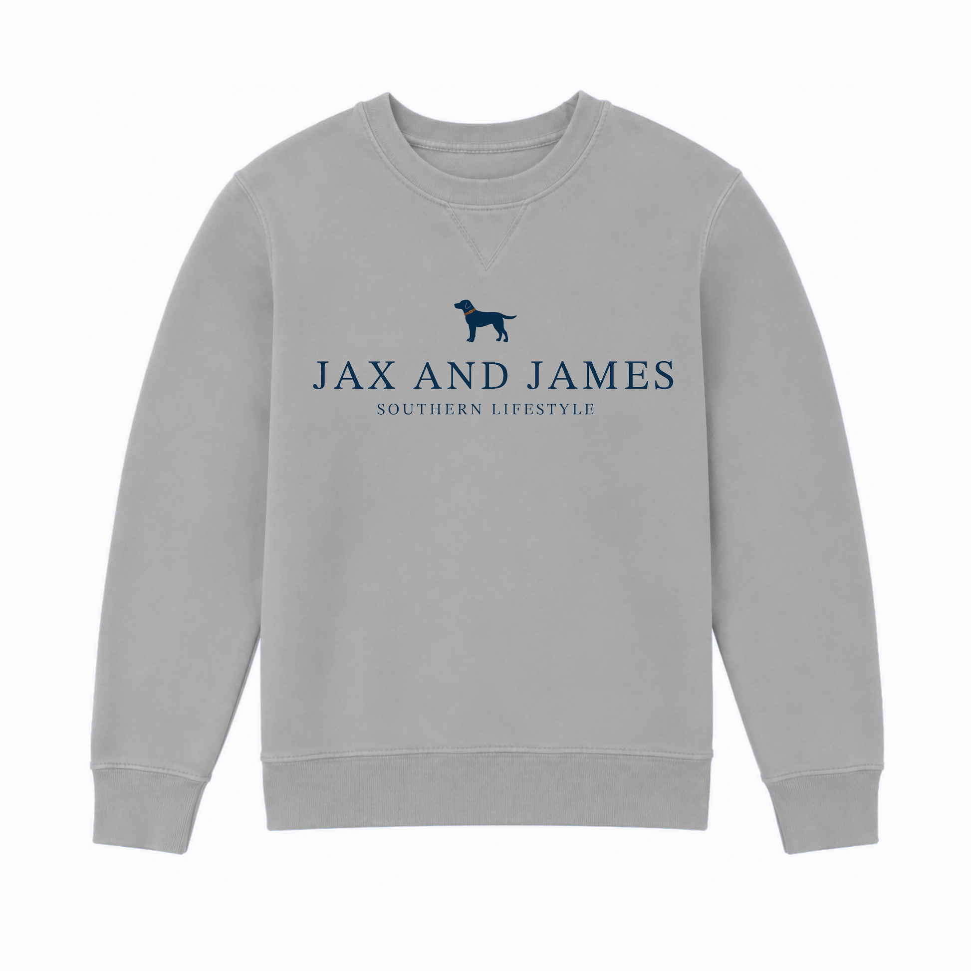 Jax and James Signature Sadie Adult Sweatshirt in Grey