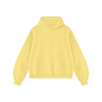 Vintage Wash Boxy Fleece Hoodie