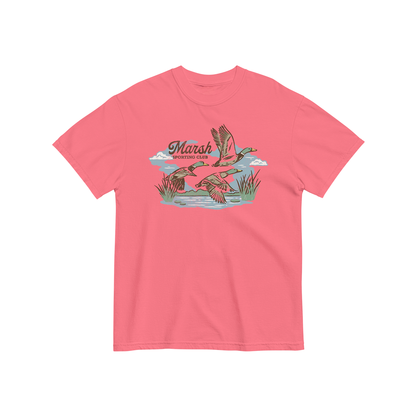 Marsh Sporting Club Tee